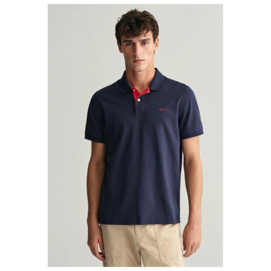 Gant Ανδρική κοντομάνικη μπλούζα polo